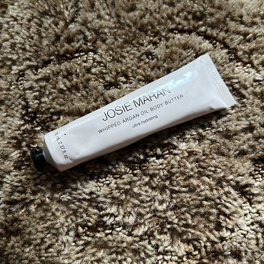 New Josie Maran vanilla pear Body Butter